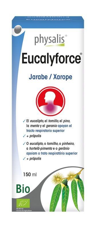 Eucalyforce Jarabe 150 Ml