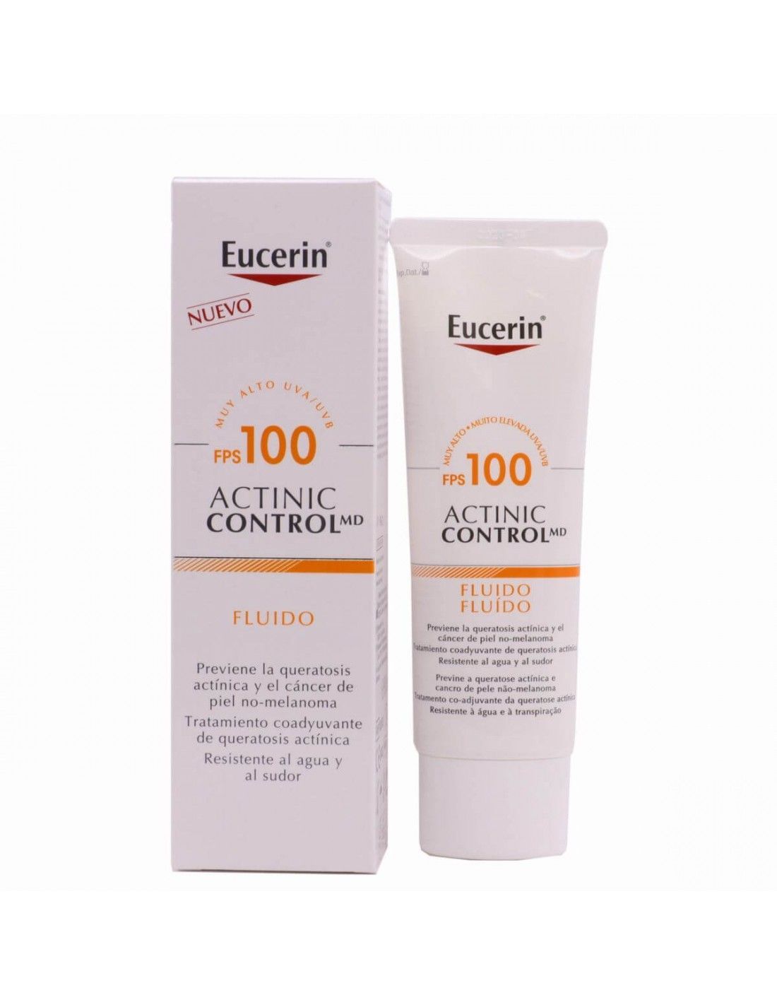 Eucerin Actinic Control Fps 100 1 Envase 80ml