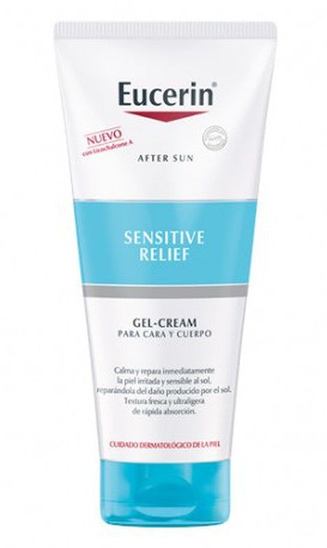 Eucerin After Sun Sensitive Relief Gel-Crema 200ml