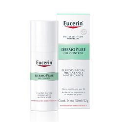 Eucerin DermoPure Fluido Facial Hidratante Matificante