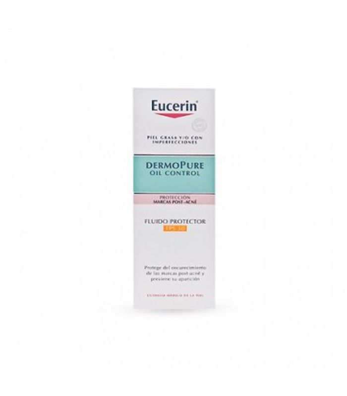 Eucerin Dermopure Oil Control Fluido Protector FPS30 50 ml
