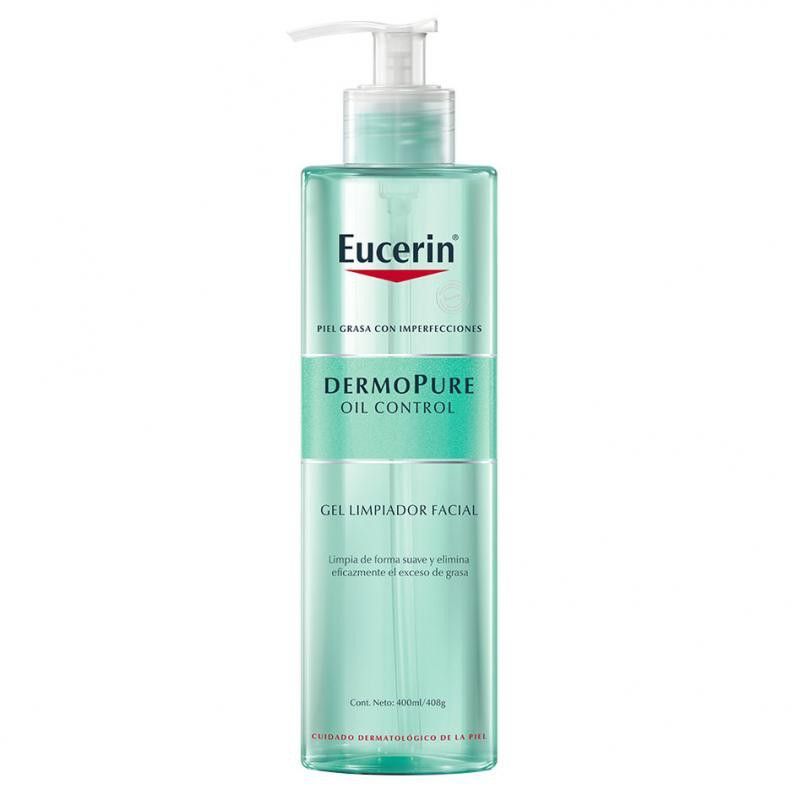 Eucerin DermoPure Oil Control Gel Limpiador Facial 200ml