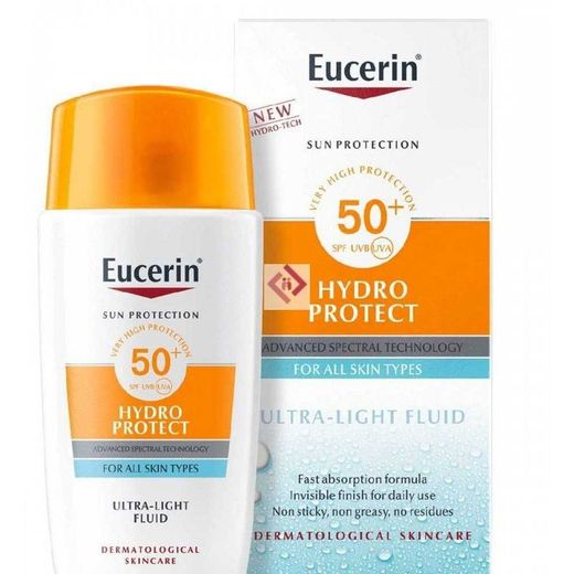 Eucerin Fluido Solar Hydro Protect SPF 50+ 50 mL