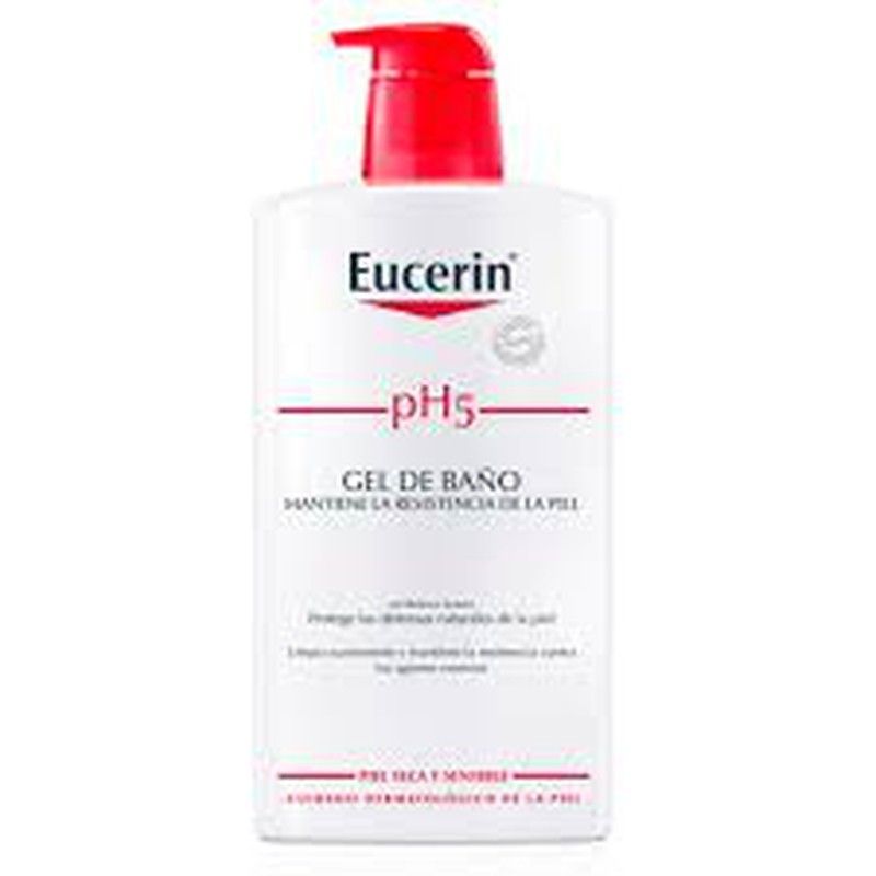 Eucerin gel de baño 400 ml