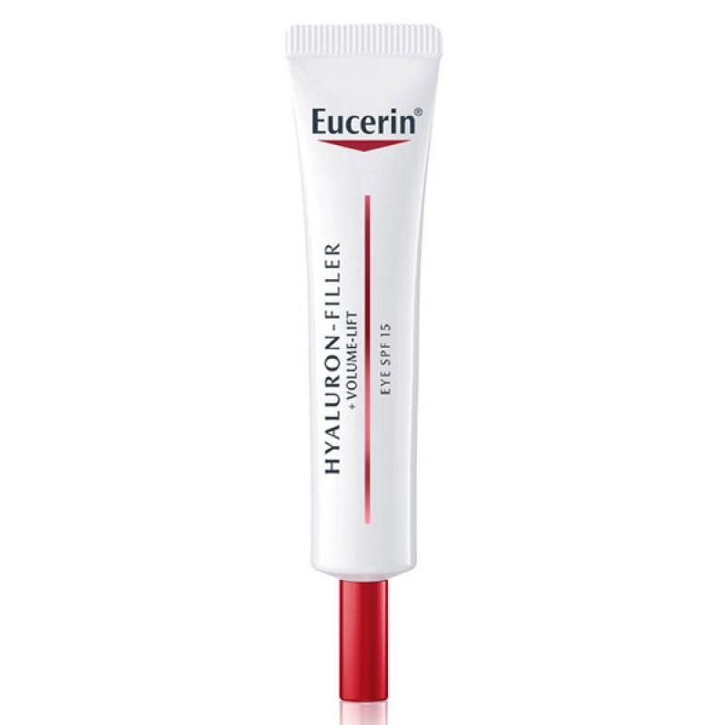 Eucerin Hyaluron-Filler + Volume Lift Contorno de Ojos SPF15 15ml