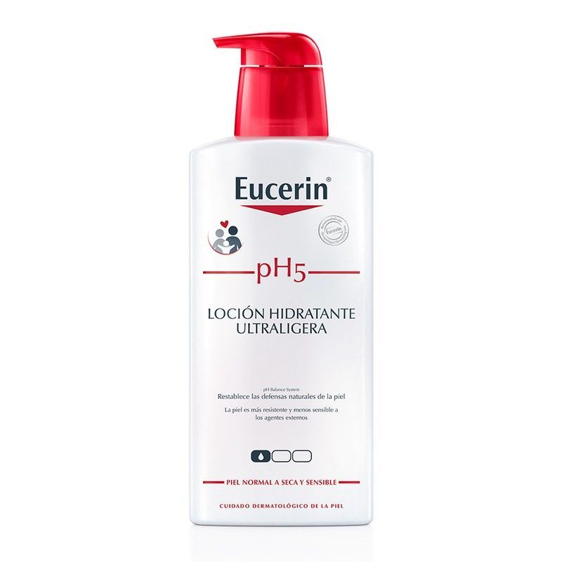 Eucerin Loción pH5 Ultraligera 400 ml