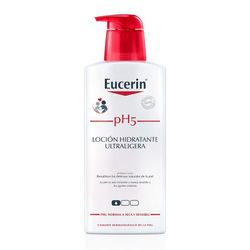 Eucerin Loción pH5 Ultraligera 400 ml