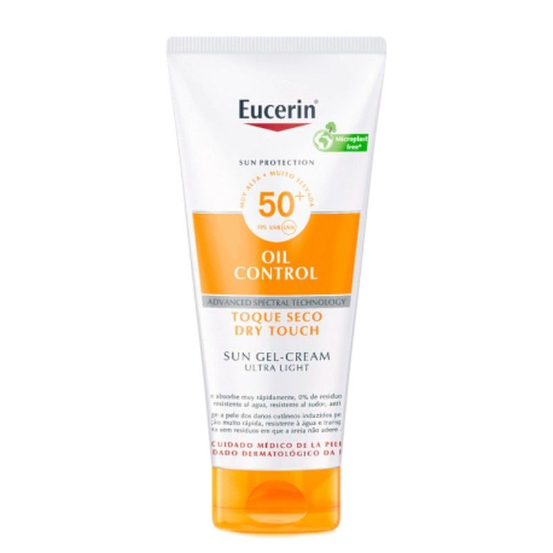 Eucerin Oil Control Toque Seco Dry Touch 50+ 200ml