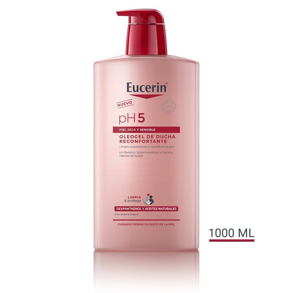Eucerin Oleogel De Ducha Reconfortante 1L