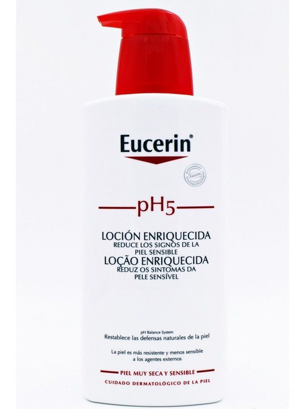 Eucerin pH5 Loción Enriquecida 400 ml
