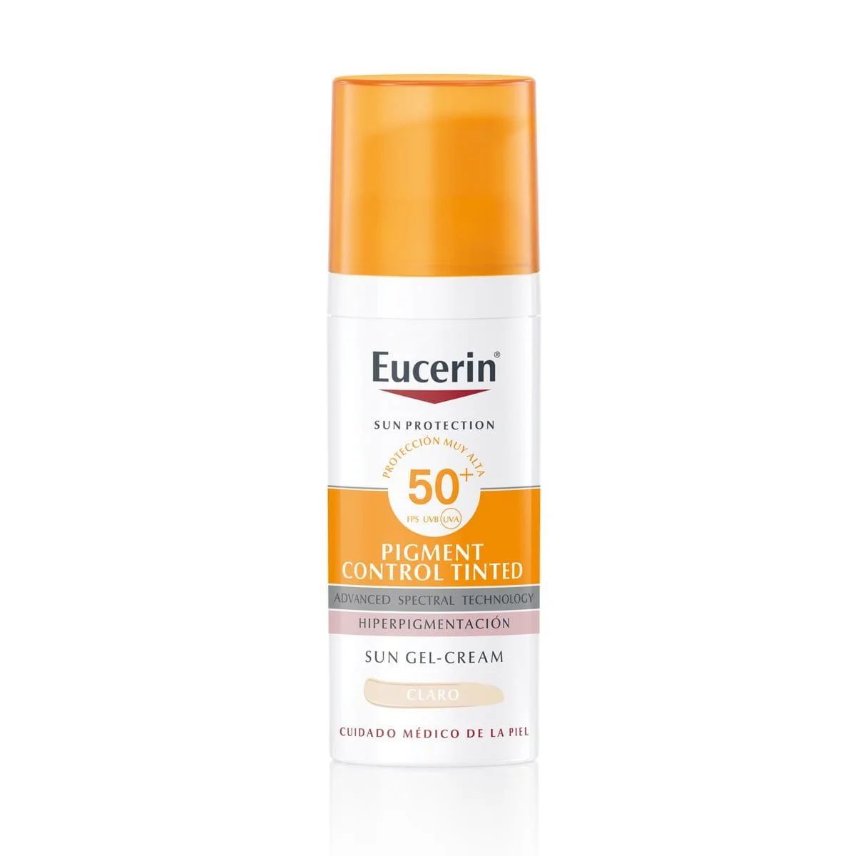Eucerin Pigment Control Tinted Claro SPF 50