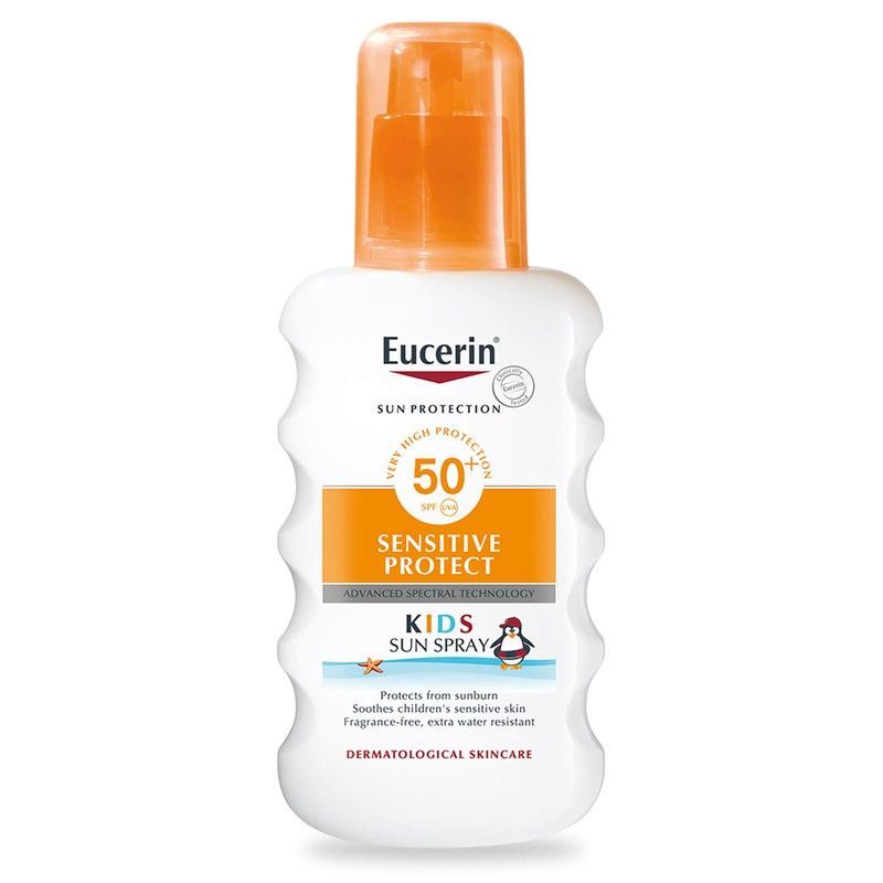 Eucerin Spray Solar Sensitive Protect Niños SPF50+ 200ml