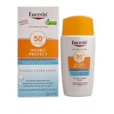 Eucerin Sun Hydroprotect Fluido Ultra Light SPF 50+ 1 Tubo 50 ml Tono Claro