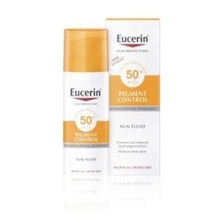 Eucerin Sun Protection 50+ Fluid Pigment Control 1 Envase 50 ml