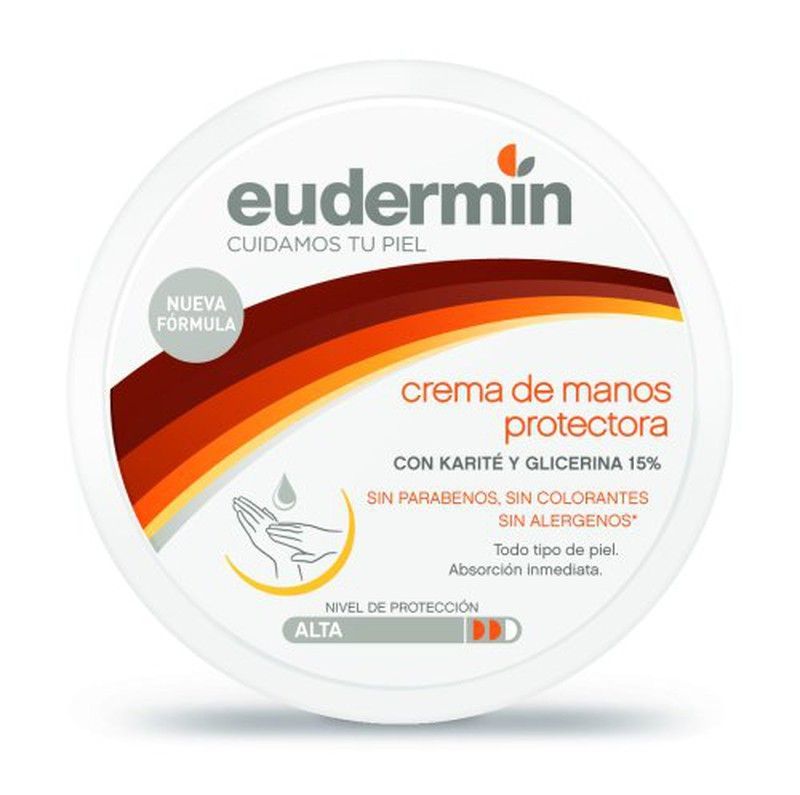 Eudermin Crema Manos Tarro Protector 200
