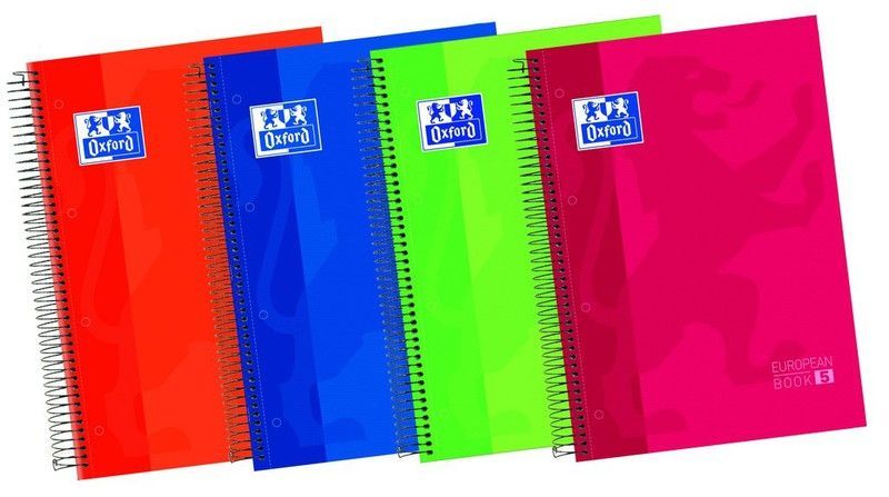 Europeanbook oxford 120 hojas din a4