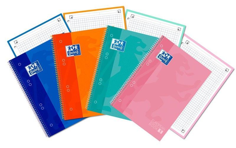 Europeanbook oxford din a5 tapa extradura