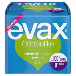 Evax Cottonlike Normal S/Alas (20)