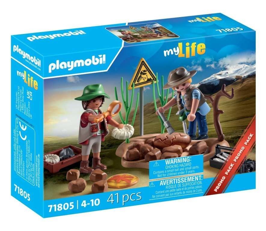 *EXCAVACION PALEONTOLOGICA