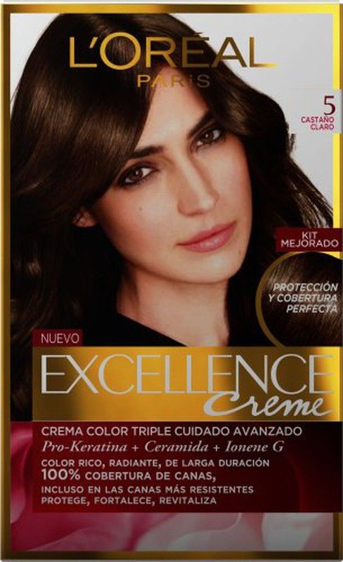 Excellence N. 5 Castaño Claro