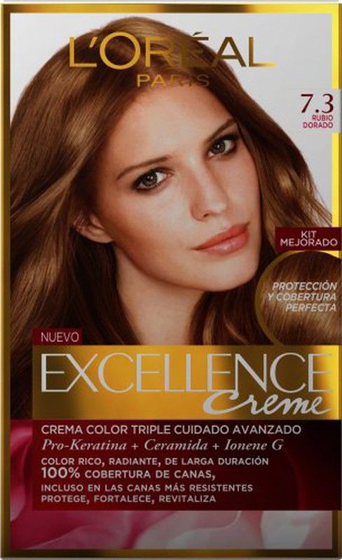 Excellence N. 7.3 Rubio Dorado