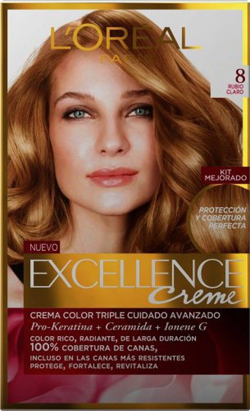 Excellence N. 8 Rubio Claro