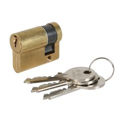 Excéntrica 13,2 mm. Cilindro Serreta.Lc30X30 Mm. Niquel.Cisa