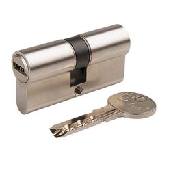 Excéntrica 15 mm. Cilindro T-60 70Mm.30X40 Mm. Niquel.Tesa