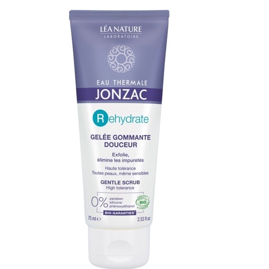 Exfoliante Suave Hidratante Rehydrate Jonzac 75 Ml