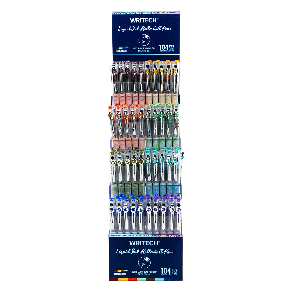 Exp 104 Rotuladores Tinta Líquida 0,5mm