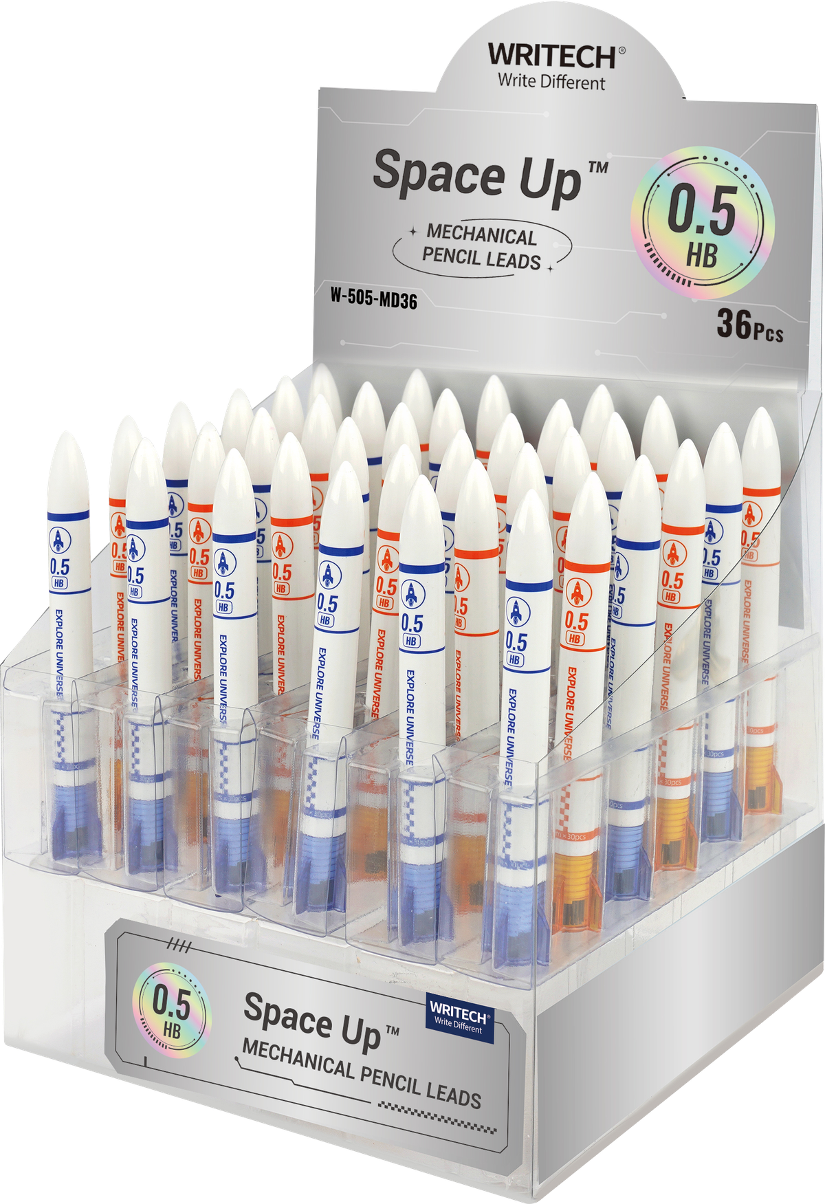 Exp 36 Tubo de 30 Minas 0,5mm HB