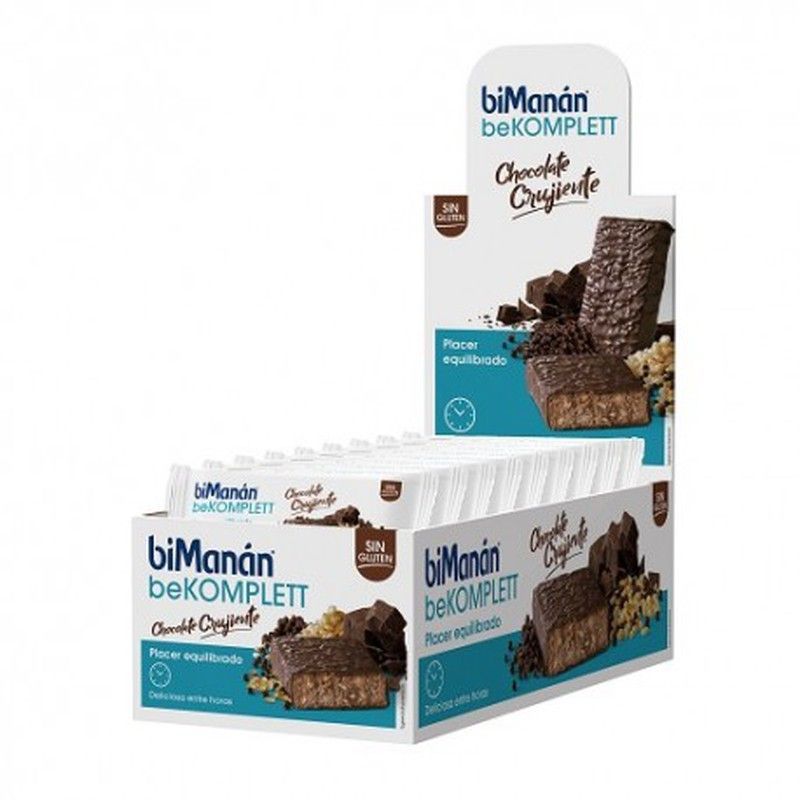 Exp Bmn Bk Barra Chocolate Crujiente 24 Ud