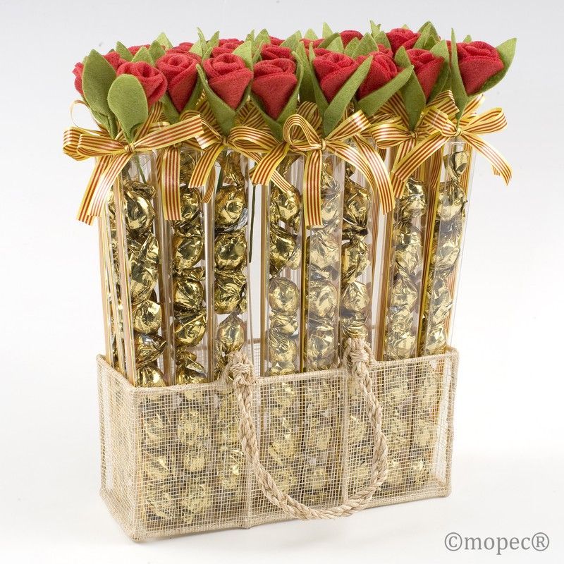 Expositor 27 estuches Sant Jordi con 7 croki-chock*