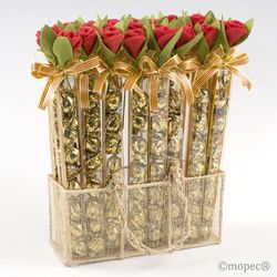 Expositor 27 estuches Sant Jordi con 7 croki-chock*