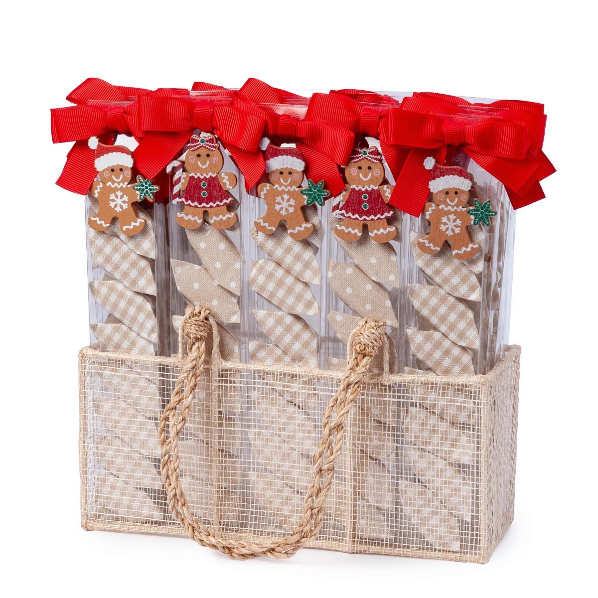 Expositor 30 estuches galletitas 8 caramelos*