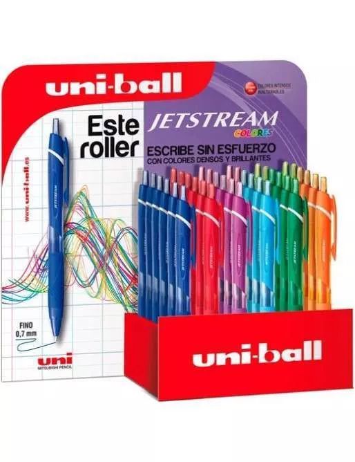Expositor bolígrafo JetStream Sport Colores 0,7mm SXN-150C/3D