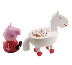 Expositor Caballo Con Caramelos Peppa Pig Dekora