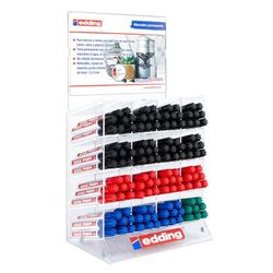 Expositor de 128 narcadores Edding 3000 surtidos