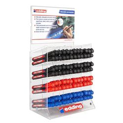 Expositor de 96 marcadores Edding 300 surtidos