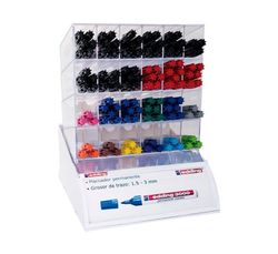 Expositor edding 3000. 120 unidades.
