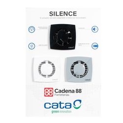 Expositor+Extractores Baño Cata Silence