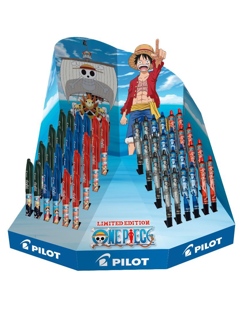 Expositor Frixion One Piece. Exp. 48