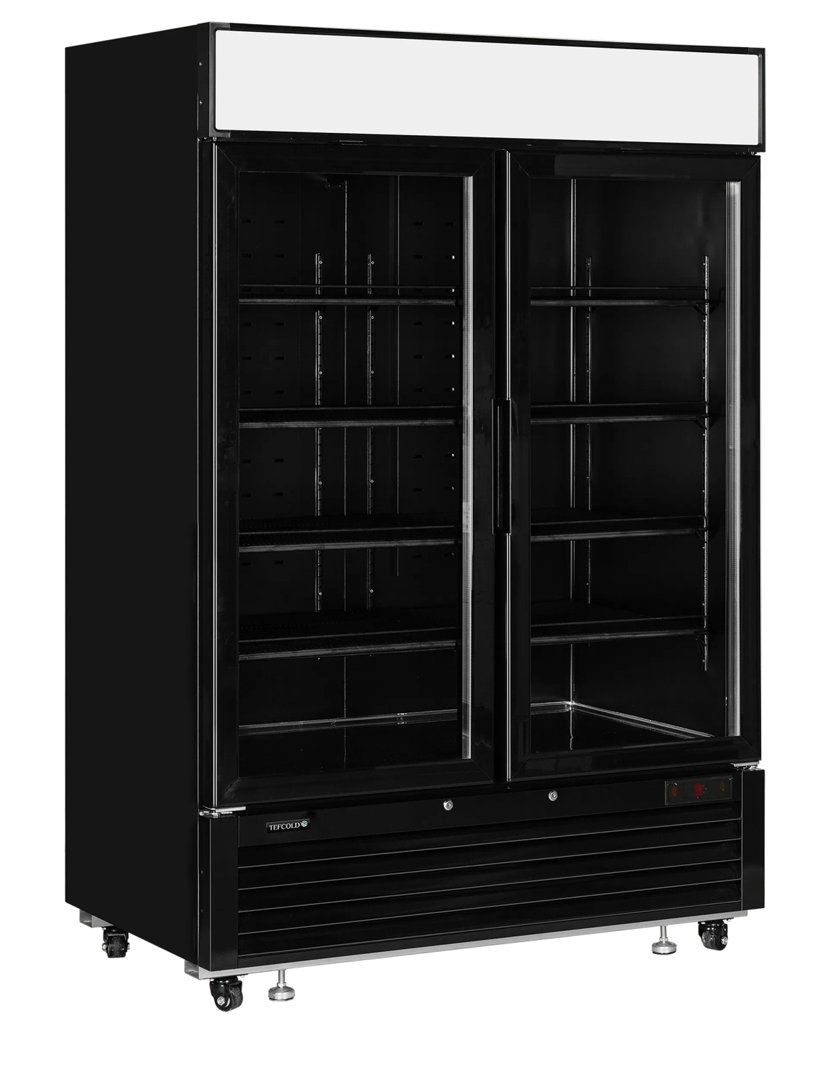 EXPOSITOR MURAL REFRIGERADO 922 L NEGRO TEFCOLD