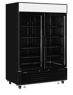 EXPOSITOR MURAL REFRIGERADO 922 L NEGRO TEFCOLD