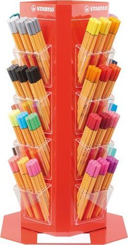 Expositor point 88 de stabilo. 480 unidades
