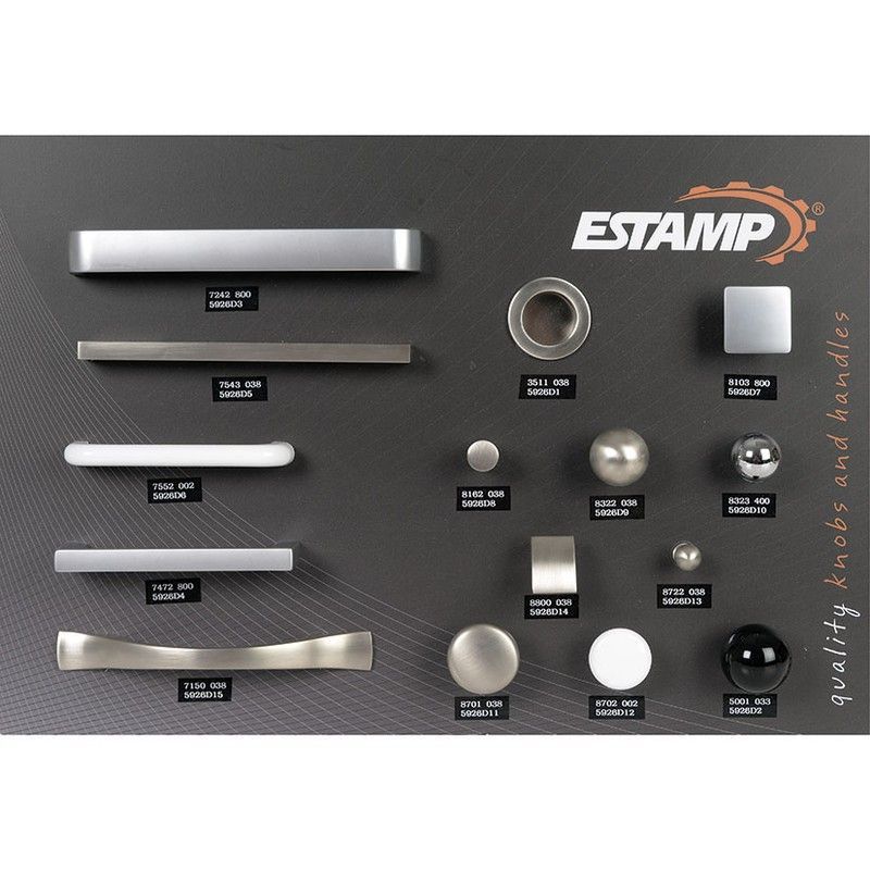 Expositor Pomos/Tiradores Estamp