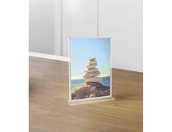 Expositor sobremesa maul vision acrilico din A5 167x47x230 mm