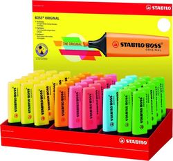 Expositor stabilo boss. 45 unidades