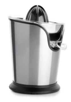 Exprimidor de naranjas eléctrico 100W.