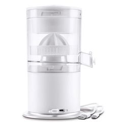 Exprimidor Squeeze & Go blanco